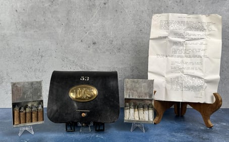 Sharps Rifle Paper Linen Cartridges