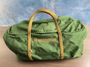 Vintage Remington Duffle Bag