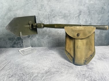 WW2 US Army Entrenching Folding Shovel