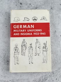 German Military Uniforms and Insignia 1933-1945