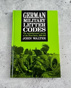 German Military Letter Codes