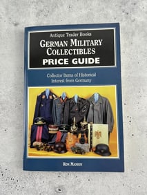 German Military Collectibles Price Guide