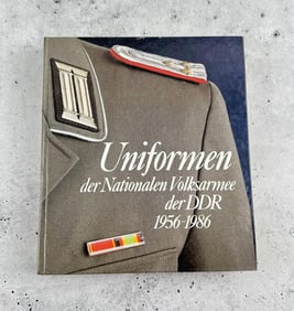 Uniforms of the National People's Army of the GDR