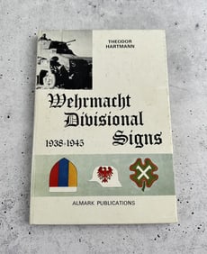 Wehrmacht Divisional Signs 1938-1945
