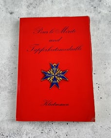 Pour le Merite und Tapferkeitsmedaille