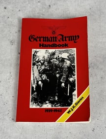 German Army Handbook 1939-1945