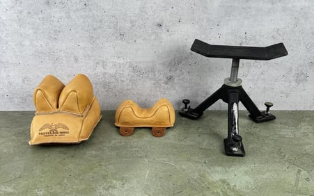 Protektor Model Shooting Rest and Bags