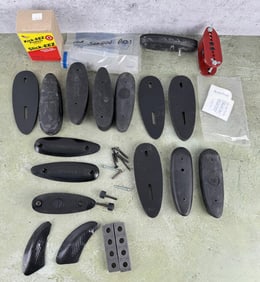 Collection of Shotgun Butt Pads Beretta Remington