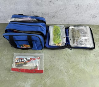 Collection of Fishing Lure Baits