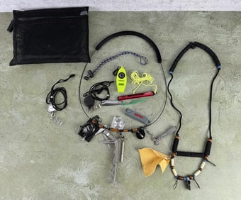 Assorted Fly Fishing Equipment Orvis Rapala