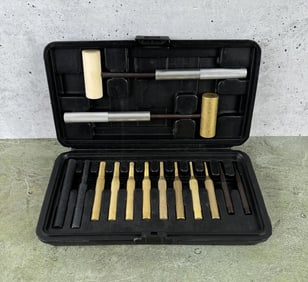 John Masen Company Gunsmithing Punch Set