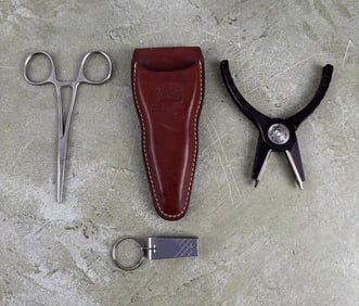 Abel #2 Fly Fishing Pliers and Nippers