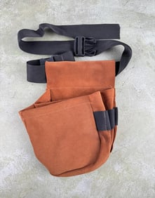 Koplin Leather Shotgun Shell Ammo Belt Bag