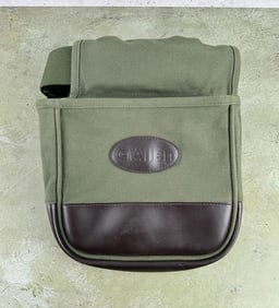 Bob Allen Canvas Shotgun Shell Ammo Belt Bag