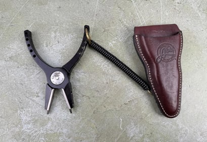 Abel #2 Fly Fishing Pliers