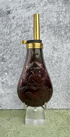 Brass and Copper Powder Flask