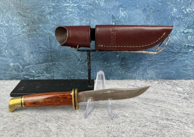 Buck 102 Woodsman Cocobolo Handle Knife
