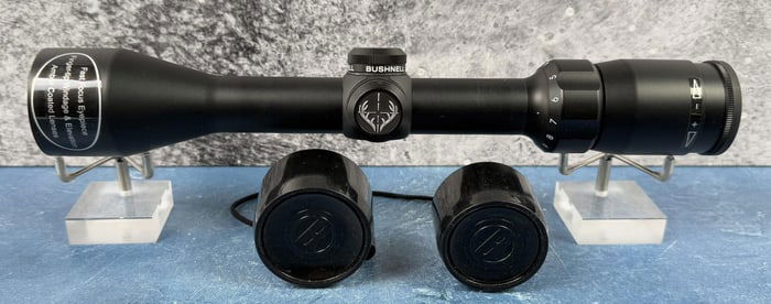 Bushnell Trophy 3-9x40 Rifle Scope