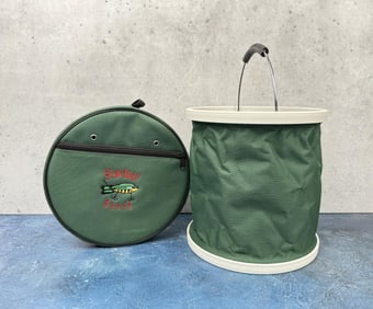 Presto Folding Minnow Bait Bucket