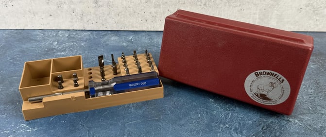 Brownells Magna Tip Field Screwdriver Set