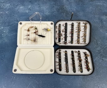 Richard Wheatley Morell Fly Fishing Boxes