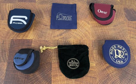 Orvis Ross Winston Fly Reel Cases