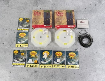Orvis Rio Fly Fishing Line and Leaders