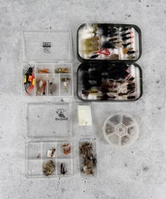 Collection of Montana Fishing Flies