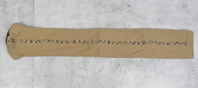 Burberry Flying Fishing Rod Case Sleeve Sock