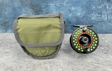 Orvis Battenkill Mid Arbor III Fly Fishing Reel