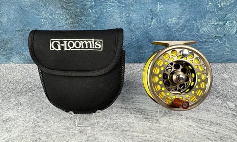 G Loomis Eastfork 5 6 Fly Fishing Reel