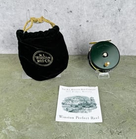 Winston Perfect 3 1/8" Fly Fishing Reel