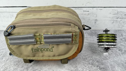 Fishpond Chest Waist Lumbar Fly Fishing Pack