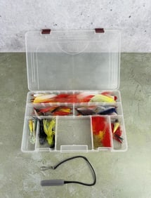 Collection of Salmon Fishing Flies