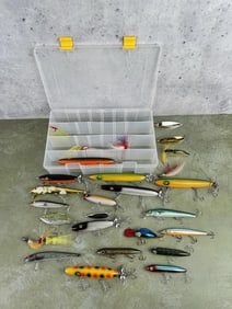 Collection of Fishing Lures