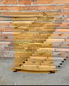 Custom Made Fly Fishing Rolling Cabinet