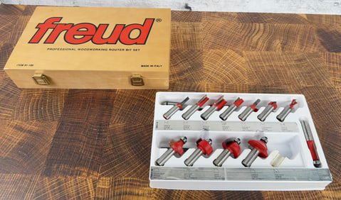 Freud 91-100 Router Bit Set
