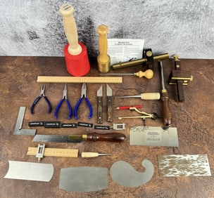 Collection of High End Woodworking Tools
