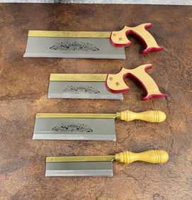 Paragon Brass Back Woodworking Dovetail Saws