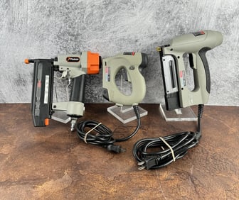 Paslode Task Force Nail Staple Guns