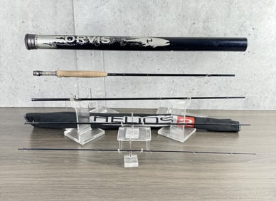 Orvis Helios 2 9' 5wt Mid Flex Fly Fishing Rod