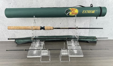 Bass Pro Shops Extreme HM 54 Fly Fishing Rod