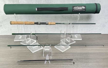 St. Croix Tidemaster Spinning Fishing Rod