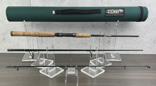 St. Croix Tidemaster Spinning Fishing Rod