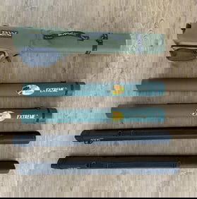 Collection of Fly Rod Cases