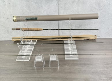 Sage Z-Asis 590-4 5wt Fly Fishing Rod