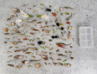 Collection of Montana Fly Fishing Flies