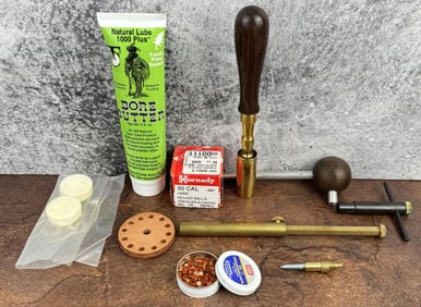 Collection of Black Powder Rifle Tools