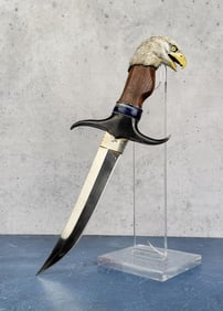 Franklin Mint Ray Beers Eagle Knife