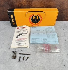 Ruger Single Six Conversion Kit Box w/ Parts